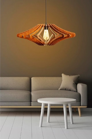 Hanglamp - Bruin - 45-60 W