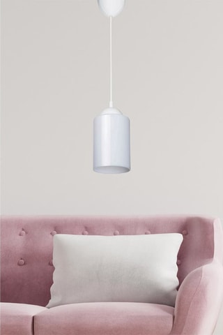 Hanglamp - Wit - 40 W