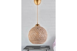 Hanglamp - Wit en Goudkleurig