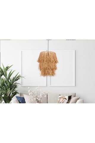 Hanglamp - Beige - 40 W