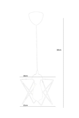 2 Hanglampen - Zwart - 45 - 60 W
