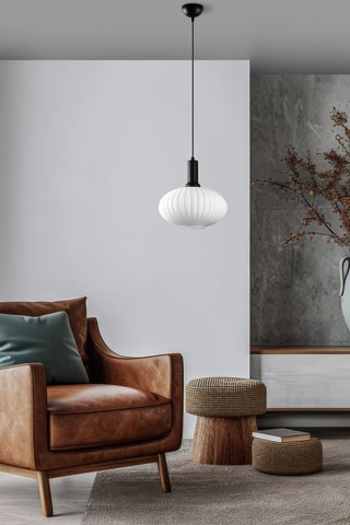 Hanglamp - Wit - 40 W