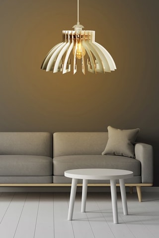 Hanglamp Wit