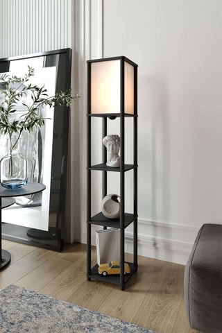 Lampada da terra - Nero - 40 W