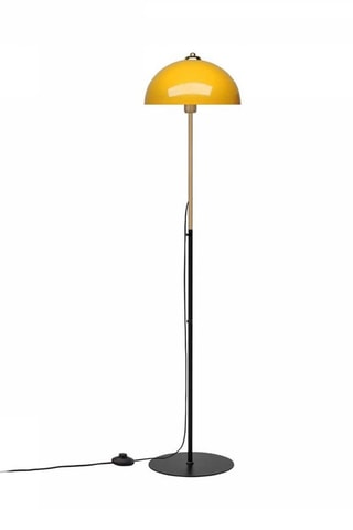 Lampada da terra - Giallo - 40 W