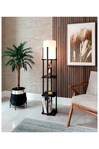 Staanlamp Nora - Zwart