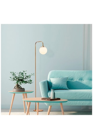 Staanlamp Goudkleurig