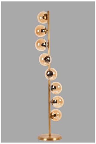 Staanlamp Simay - Goudkleurig