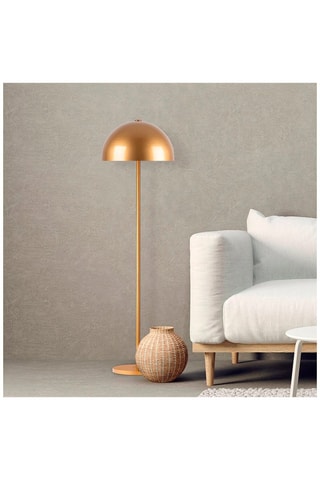 Lampada da terra - Dorato