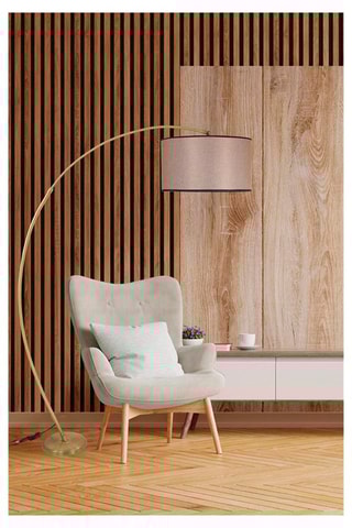 Staanlamp Misra Goudkleurig