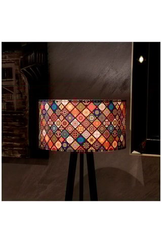 Staanlamp op Driepoot Ayd - Zwart