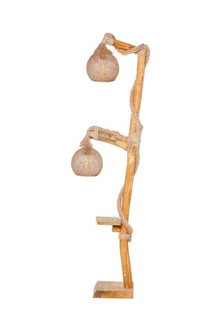 Houten Staanlamp - Naturel