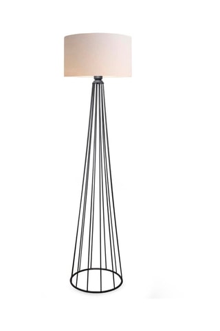 Staanlamp Ayd - Wit en Zwart