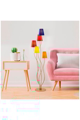 Staanlamp Bonibon Goudkleurig