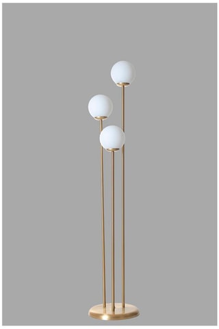 Staanlamp AYD Zwart - 3 x 60 W