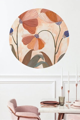 Sticker - Zalmkleurig