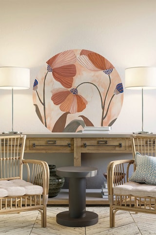 Sticker - Zalmkleurig