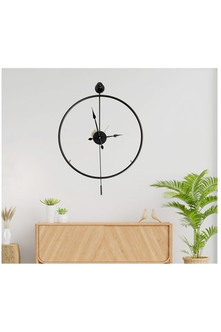 Klok - 58 cm - Zwart