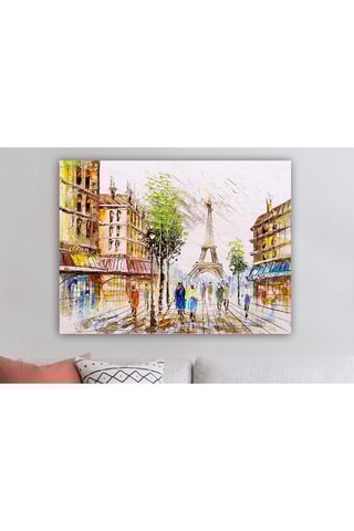 Wanddecoratie Sidonie - 100 x 70 cm