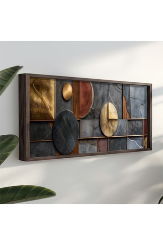 Wanddecoratie - 120 x 40 cm