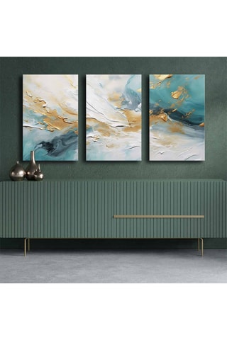 Drieluik - 145 x 70 cm