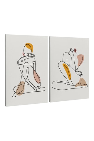 Tweeluik - 50 x 70 cm