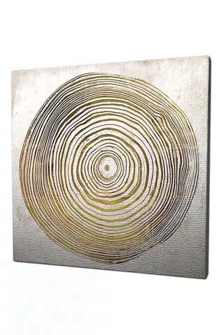 Pittura decorativa su tela Séverine2 - 70 x 70 cm 