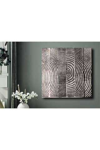 Wanddecoratie - 70 x 70 cm