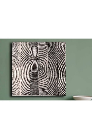 Wanddecoratie - 70 x 70 cm