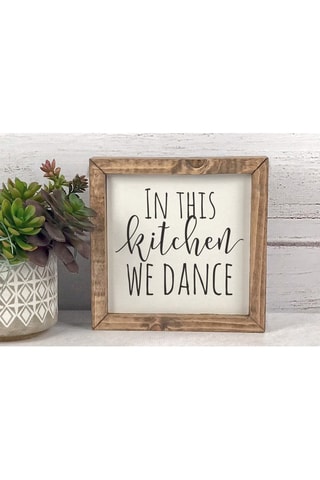 Wanddecoratie - 15 x 15 cm 