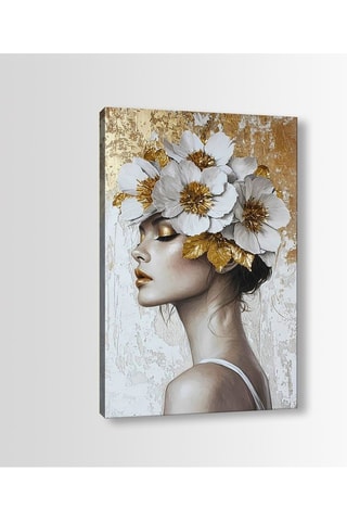 Houten Wanddecoratie - 50 x 70 cm