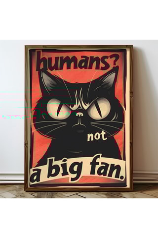 Wanddecoratie - 50 x 70 cm