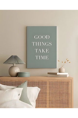 Wanddecoratie - 40 x 60 cm