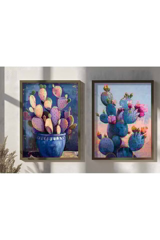 2-delige Wanddecoratie