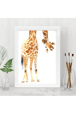 Houten Wanddecoratie - 24 x 29 cm