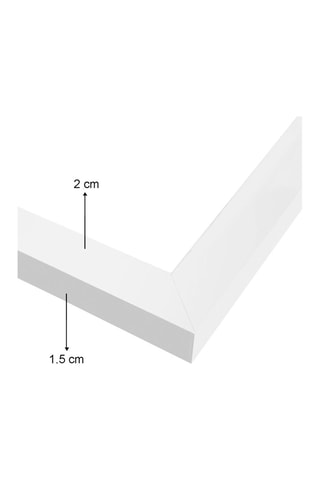 Houten Wanddecoratie - 24 x 29 cm