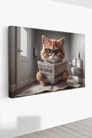 Wanddecoratie Ersyaihyvn52 - 50 x 70 cm