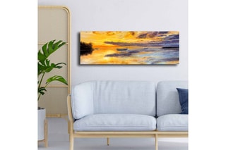 Wanddecoratie - 30 x 90 cm