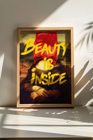 Wanddecoratie - 33 x 48 cm