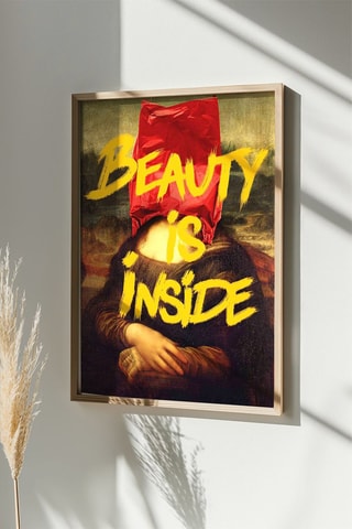 Wanddecoratie - 33 x 48 cm