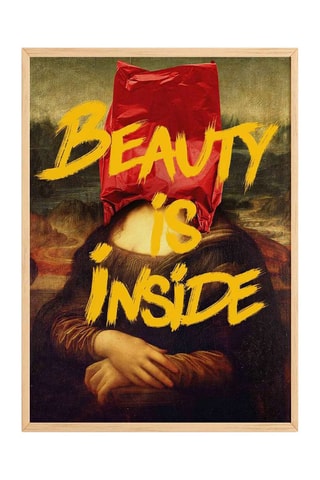 Wanddecoratie - 33 x 48 cm