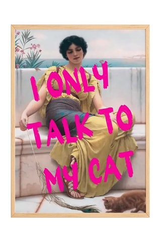 Houten Wanddecoratie - 50 x 70 cm