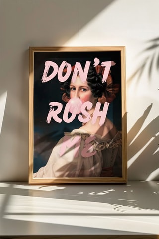 Houten Wanddecoratie - 50 x 70 cm