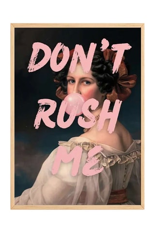 Houten Wanddecoratie - 50 x 70 cm