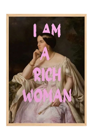 Wanddecoratie - 50 x 70 cm