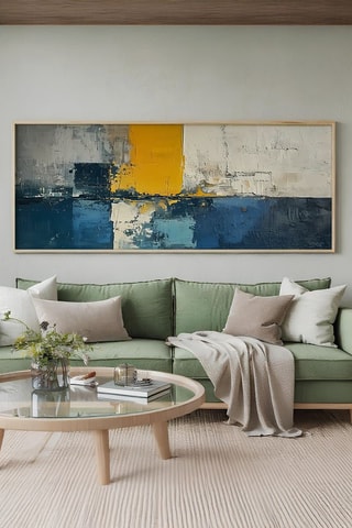 Wanddecoratie - 50 x 120 cm