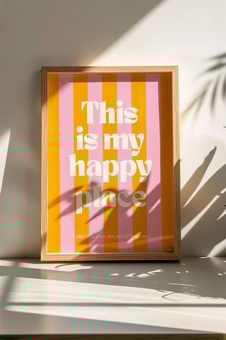 Wanddecoratie - 33 x 48 cm