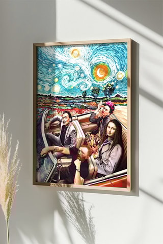 Wanddecoratie - 33 x 48 cm