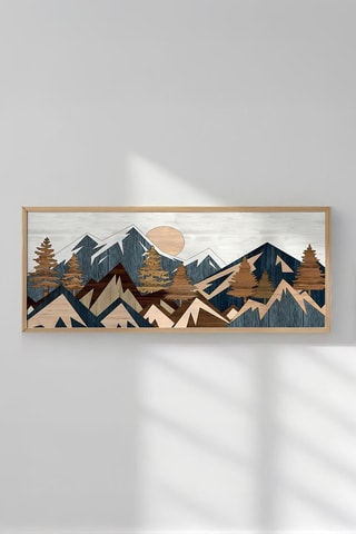 Quadro - 33 x 70 cm