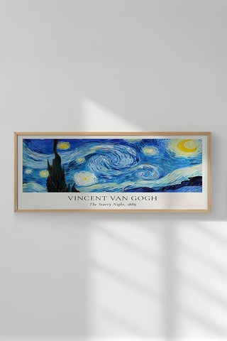 Wanddecoratie - 33 x 70 cm